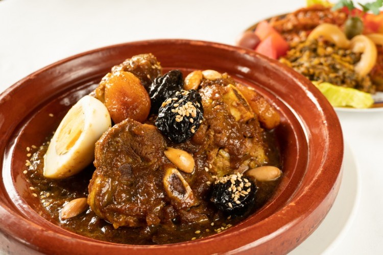 Bœuf aux Pruneaux